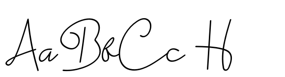 Campunt Italic font sample