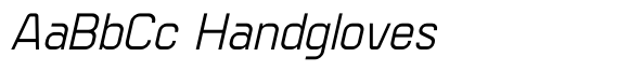 Motigen Thin Italic image