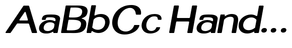 Homiled Soft Medium Expanded Italic image