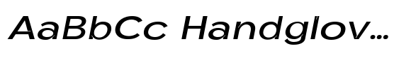 Abigen Medium Expanded Italic image