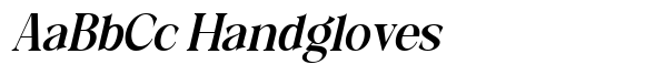 Galino Bold Extra Condensed Slanted image