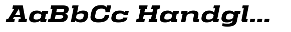 Arkari ExtExp Bold Italic image