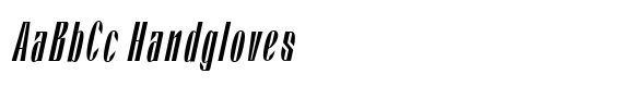 Valenroy Light Condensed Italic image