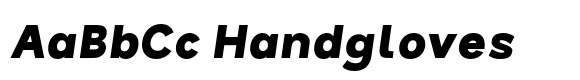 Neu Prompter Black Italic image