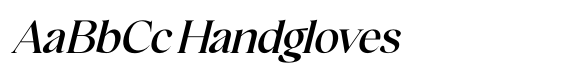 Holiday Sunset Italic image