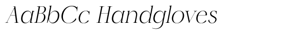 Parode Italic image