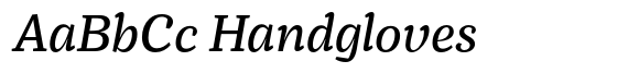 DP Alestalgia Italic image