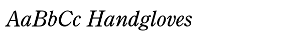 Century Old Style EF Italic image