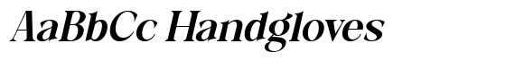 Galino Extra Bold Condensed Slanted image
