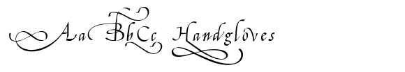 Ribbon Cursive image