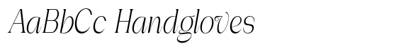Gentano Athiroen  Italic Ultra Condensed image