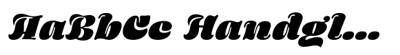 Chocco Black Italic image