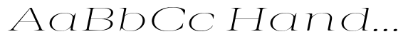 Rigeras Thin Sr25 Italic Ult Exp image