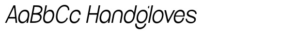 Obigart Light Semi Condensed Slant image