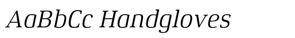 Xenois Serif Pro Italic image