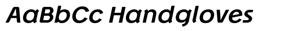 Papagayo Italic image