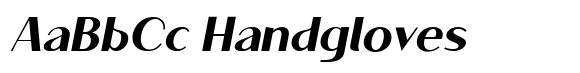 Granvia Ultra Bold Italic Semi Expanded image