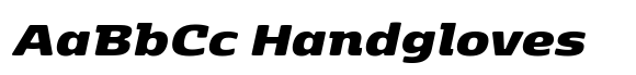 København Std ExtraBlack Italic image