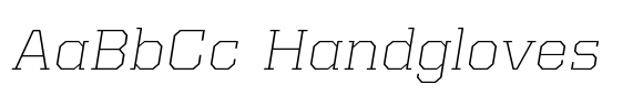 Kairos Pro Extended Extra Light Italic image