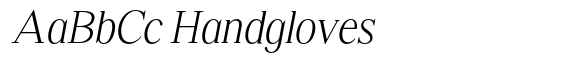 Shequan Soft Shequan Extra Light Semi Condensed Italic image