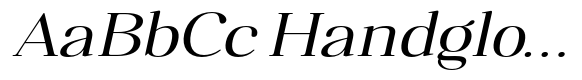 Polisha Reynold Soft Italic Ultra Expanded image