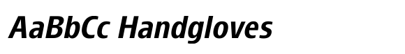 Pilea Semibold Italic image