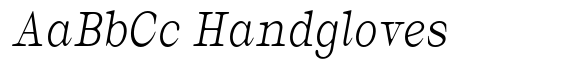 Kalibrasi Soft Light Italic image
