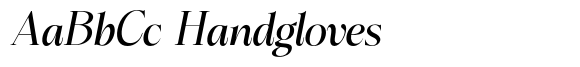 Bigdora Medium Italic image