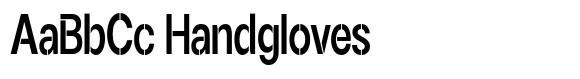 Gorvain Stencil Semi Bold Condensed image