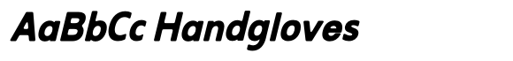 Nothern Sans Nothern Soft Contrast Semi Condensed Italic image