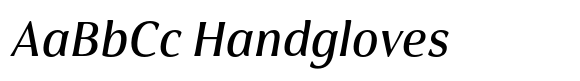 Cabrito Flare Extended Demi Italic image