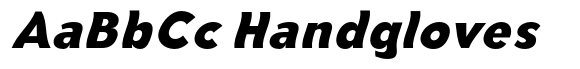 Aukim II Shape Extra Bold Italic image