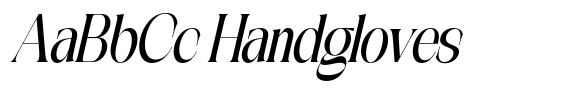 CKR Serif Semi Bold Condensed Slanted image