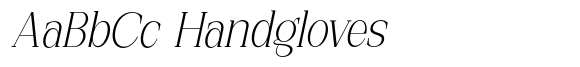 New Bight Extra Light Italic image