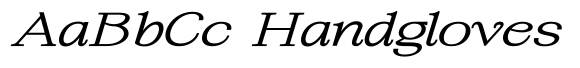 Banzela Contrast ExtraExpanded Italic image
