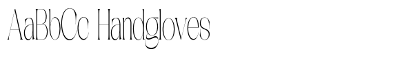 CKR Serif Extra Light Ultra Condensed image