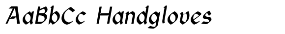 Rundigsburg Semi Bold Italic image