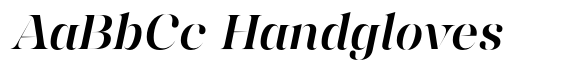 Chalulai Semi Bold Italic font sample