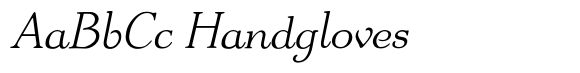 Odette Italic image