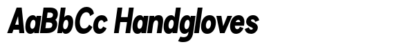 Brigife Black Condensed Slant image