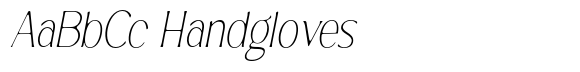 Relvora Soft Thin SemiCondensed Italic image