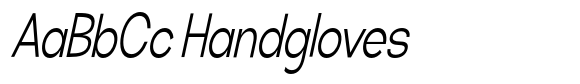 Klovert Condensed Slant image