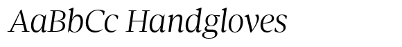 Agna Subhead Light Italic image