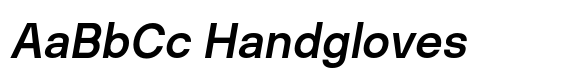 Intevia Semi Bold Italic image