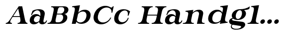 Bravellion Bold Extra Expanded Italic image