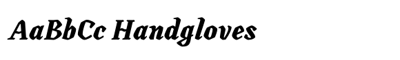 Canilari PRO Bold Italic image