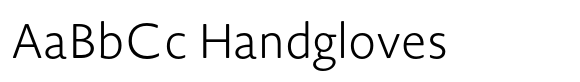 Novel Sans Rounded ExtraLight image