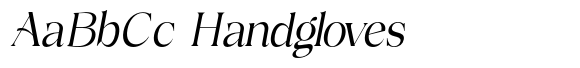 Volkys Serif Light Italic Condensed image