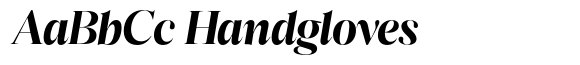 Reicha Semi Bold Expanded Italic image