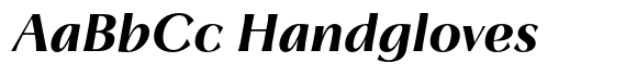 Trancoso Sans Extra Bold Italic image